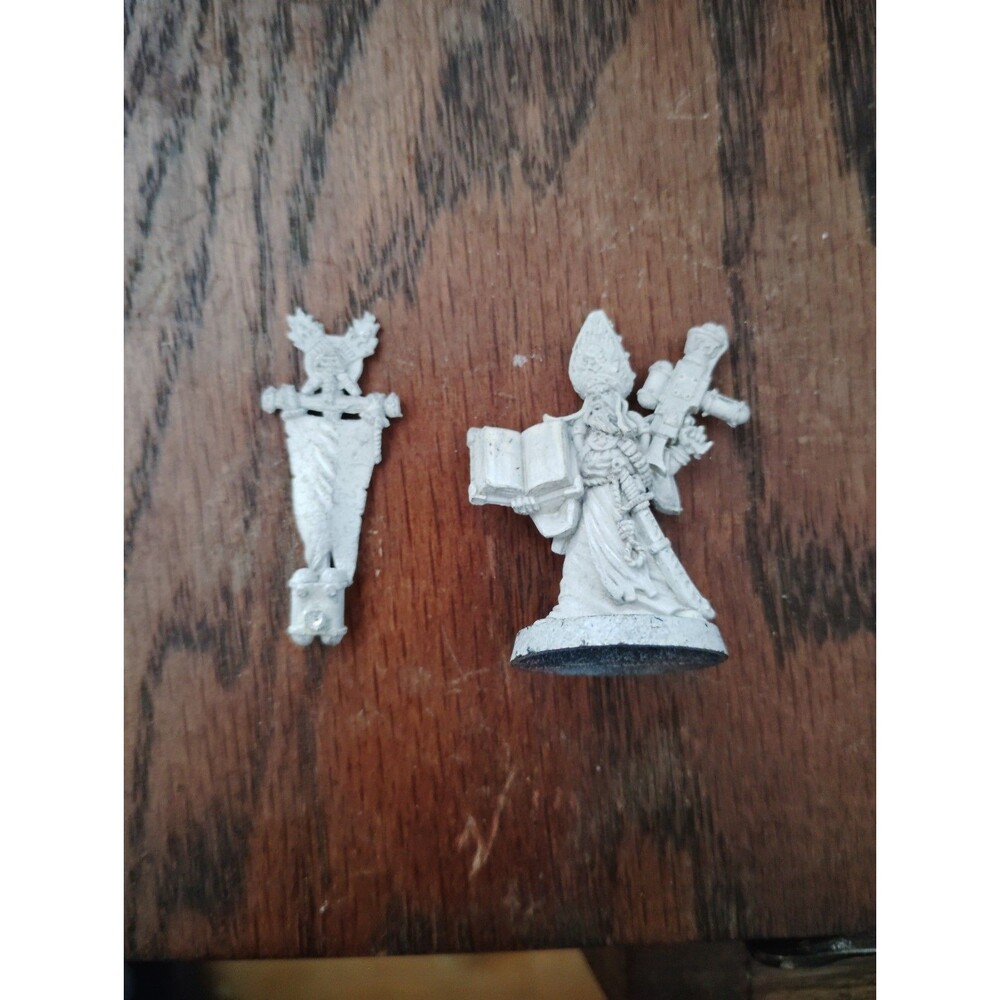 Necromunda Redemptionists Arch Zealot, Citadel 2947, Metal OOP